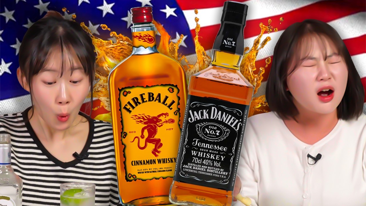 Korean Girls Try America’s “Go-To” Drinks For The First Time