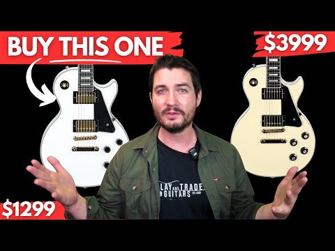 Epiphone vs Gibson — What’s REALLY Different?