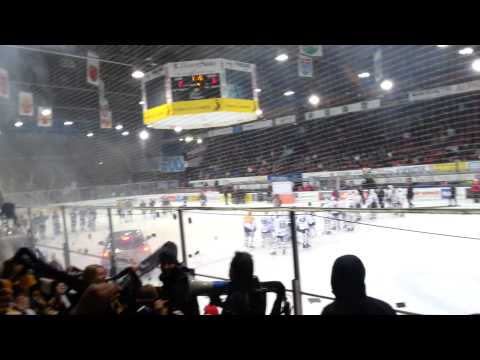 Derby Ambri - Lugano 2-3 del 24 novembre 2012