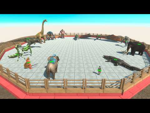 Battle Royale ARBS - Animal Revolt Battle Simulator