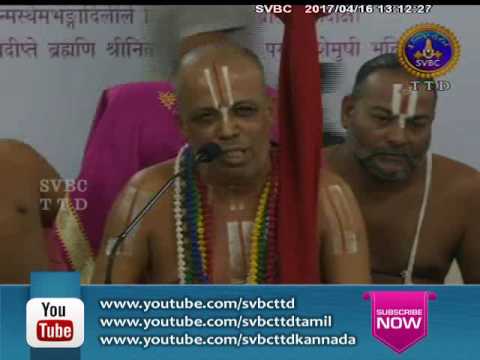 Adhyatmika Viseshalu | 1 Pm | 16-04-17 | SVBC TTD