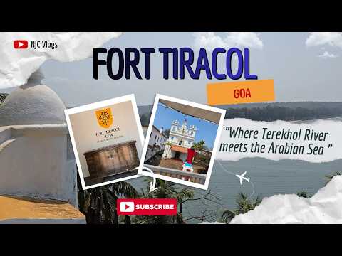 Don't Miss This Place in Goa! Fort Tiracol Vlog
