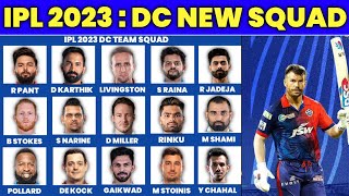 IPL 2023 - Delhi Capitals (DC) Expected Squad for the IPL 2023