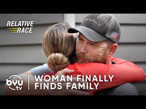 Woman Meets Her First Blood Relative | BYUtv