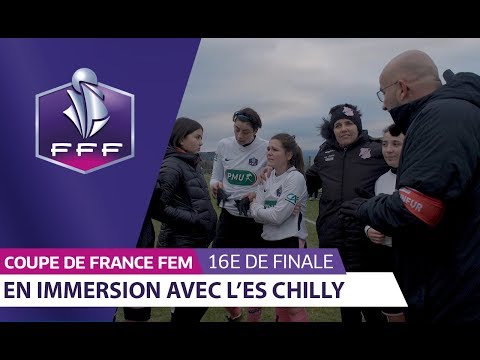 Coupe de France Féminine, 16es de finale : l'ES Chilly pour une première I FFF 2018-2019