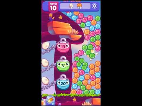 Angry Birds Dream Blast Level 140 - NO BOOSTERS 😠🐦💤🎈 | SKILLGAMING ✔️