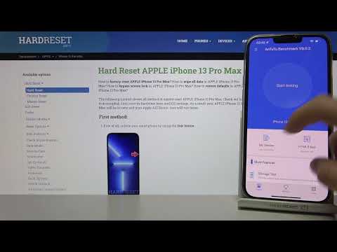 Apple iPhone 13 Pro Max AnTuTu Storage Benchmark - Storage speed Test