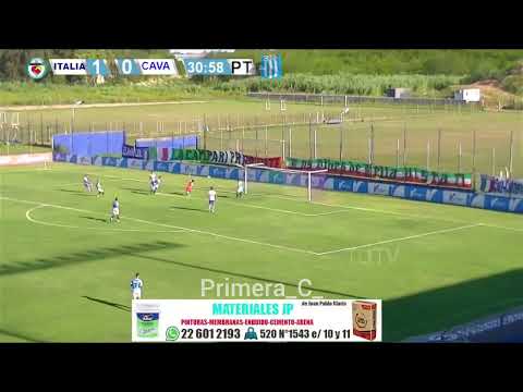 Sportivo Italiano 3-0 Victoriano Arenas / Goles / Primera C