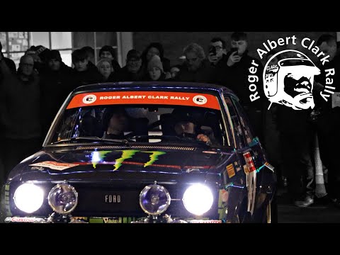 RAC RALLY 2023 - CEREMONIAL START (Rare Historic Rally Cars, Start Ramp Action & More!)