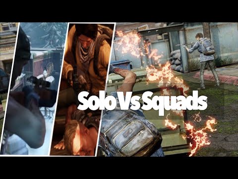I took on a full team of FN tryhards with complete noobs on my team TLOU vs full Squads (reupload)