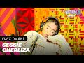 CHERLIZA maakt AFRO REMIX van HUMAN NATURE | FunX Talent 2023 AFRO VIBES