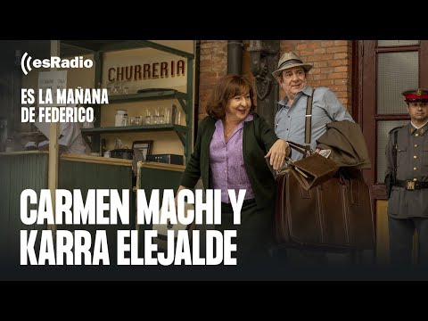 Entrevista a Carmen Machi y Karra Elejalde por 'La voz del sol'