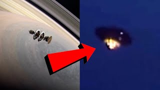 MASSIVE UFO Blast Past Saturn Rings!? Crazy UFO Footage! BUCKLE UP! 2024