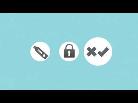 Part of a video titled How IAM Works in the Cloud - YouTube