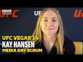 UFC Vegas 14: Kay Hansen Still Getting Messages About Big Bets Placed on Her - MMA Fighting