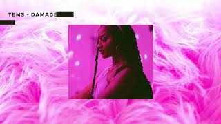 Tems - Damages Instrumental(best on youtube) Prod.Daglas Banda