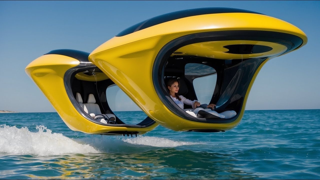 10 Innovative Watercraft You Didn't Know Were Possible!