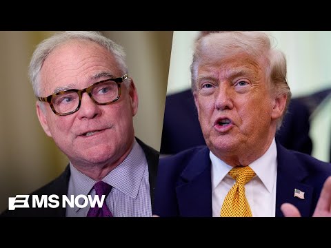 'Historic': Sen. Tim Kaine on Senate war powers resolution curbing Trump's war with Iran