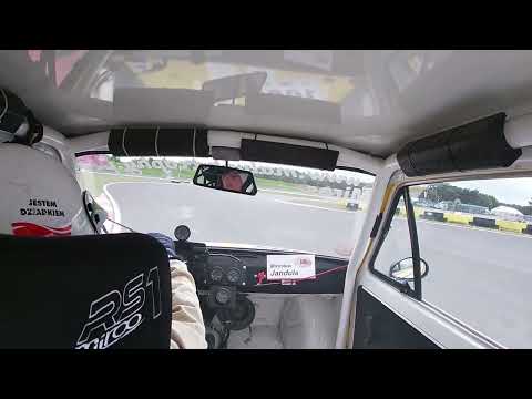 Mirosław Janduła - 1 runda Maluch Trophy - WSMP 2022 (silnik DEAD - korba bokiem)