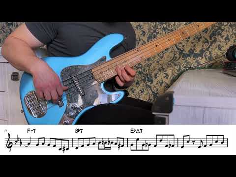 Jazz Etudes on Standards #30 - On Green Dolphin Street