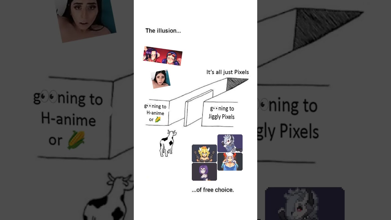 it's all just pixels #memes #pixelart