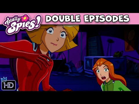 Totally Spies! 🚨 Season 4, Episode 19-20 🌸 HD DOUBLE EPISODE COMPILATION