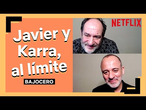Javier Gutiérrez y Karra Elejalde, al límite | Bajocero