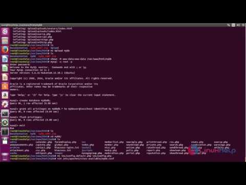 How to install MyBB in Ubuntu | LinuxHelp Tutorials