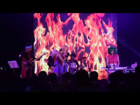 【BLACK☆ROCK SHOOTER】７人中３人不在だけど頑張ってVOCALOIDの曲演奏してみた【Cosplay Festival 2015】