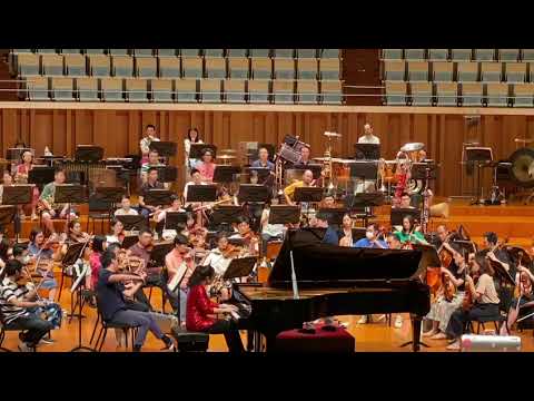 The most beautiful melody of Rachmaninoff | Wei Luo & NCPAO