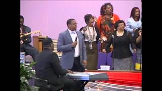 Bishop Hezekiah Walker&#39;s &quot;Better&quot; sung by NDEC Choir featuring Bro Cook