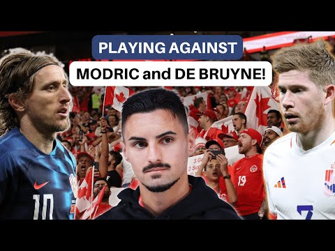 "I played against De Bruyne but I ran after Modric" - Stephen Eustaquio