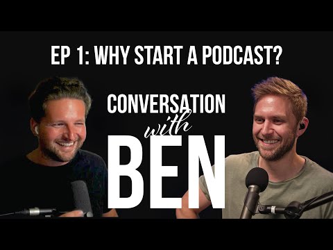 EP 1 - WHY START A PODCAST? - Our Studios, Our Careers and Failing Cameras