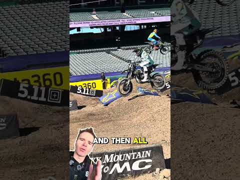 Shift down twice in whoops #racing #deegan #motocross #supercross #racing