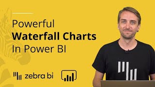 Power BI: Create Waterfall Charts In 8 Easy Steps! || Zebra BI Knowledge Base