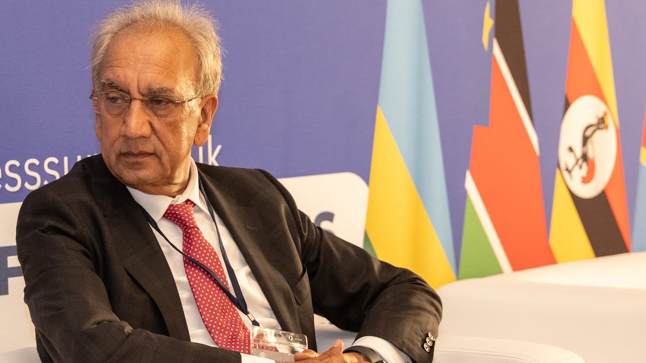 1️⃣ 💼 Lord Dolar Popat: Building Investor Confidence in Africa | #UKAfricaSummit2025