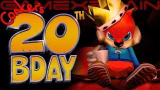 Conker's Bad Fur Day Turns 20! Does It Hold Up? - Anniversary Discussion