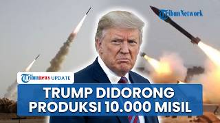 Stok Rudal AS Kian Menipis Akibat Perang Iran, Pentagon Minta Trump Dorong Produksi 10.000 Misil