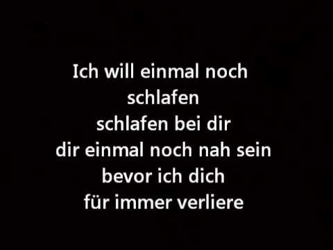 Philipp Poisel - Eiserner Steg lyrics (klavier version)