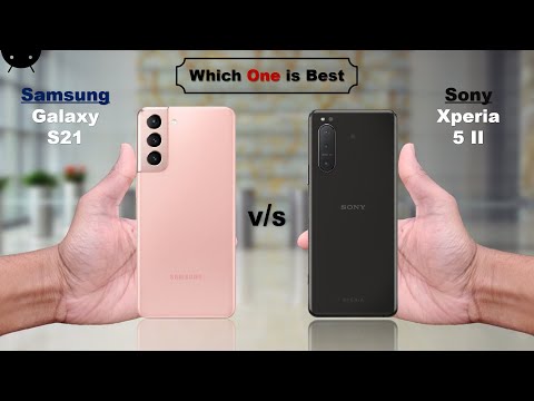 Samsung Galaxy S21 vs Sony Xperia 5 II