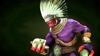 Garments of Qu'Jin Shadow Demon Set - Na`Vi Dota 2 Workshop item