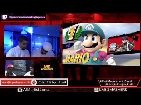 AlMajlis15: NeoTempus (Ike) vs Zolain (Mario) - LR8