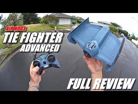 Star Wars Tie Fighter Advanced - Full Review - [Unboxing, Flight/CRASH Test, Pros & Cons]