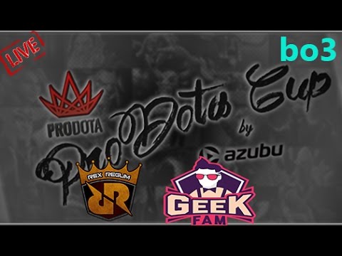 Rex Regum QEON vs Geek Fam Game 2 Live - Winners Final bo3 - Prodota Cup Southeast Asia 5