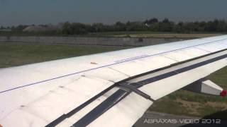 preview picture of video 'bmi (British Midland) A319-131 [G-DBCH] - Takeoff from Dublin - 27 May 2012'