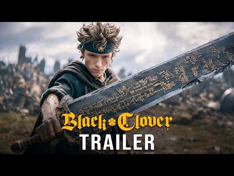 Black Clover (2026) – Live Action Trailer | Tom Holland – Concept Trailer