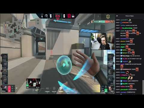 Shroud reacts to Sick 1v3 Clutch