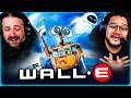 WALL E 2008 MOVIE REACTION WHAT HAPPENED TO HUMANITY FIRST TIME WATCHING REVIEW