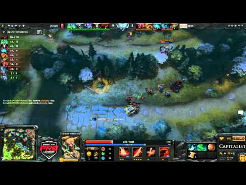 5eva vs Underminer Game 2 - joinDOTA MLG Pro League SEA - @DotaCapitalist