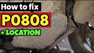 dtc p0808 quickly Fix